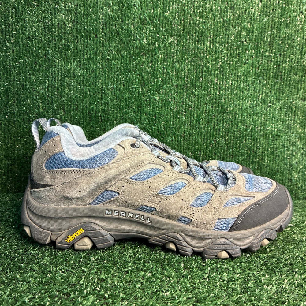 Merrell Moab 3 Vent Low Suede Breathable Gorpcore Hiking Shoe Smoke Womens Sz 11